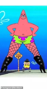 Patrick Star (sexy)